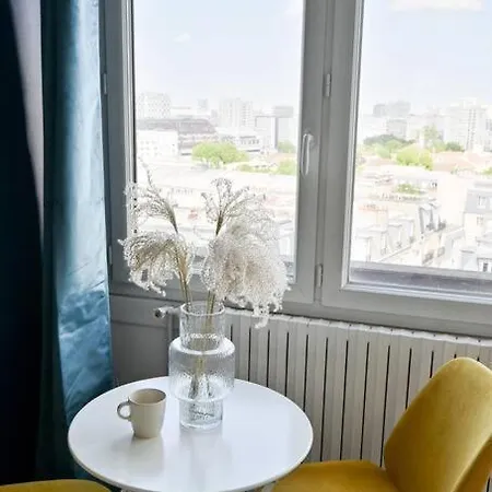 Daire 14eme Arrondissement - Ii *